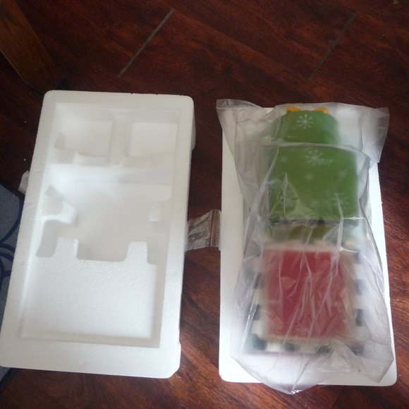 Temp-tations 5 Piece Train & Place Card Ornaments Set - Picture 6 of 6